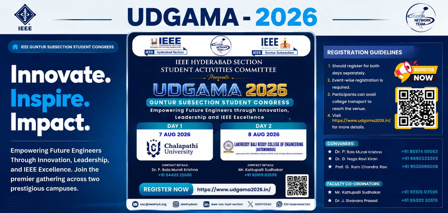 UDGAMA 2026 – Guntur Subsection Student Congress